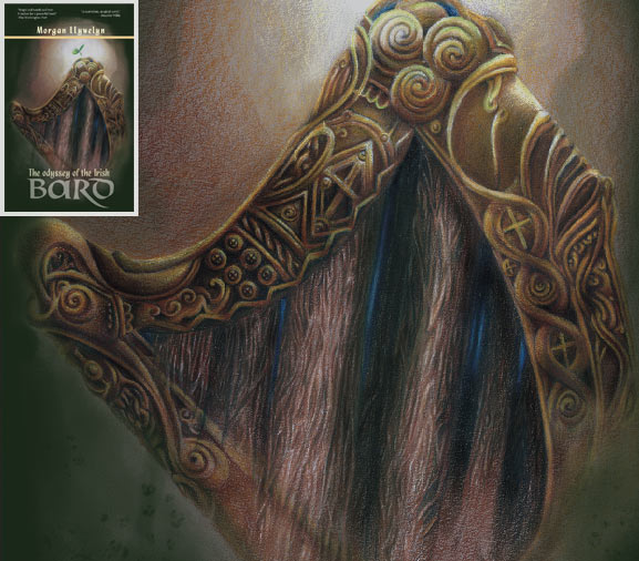 book illustration and jacket design