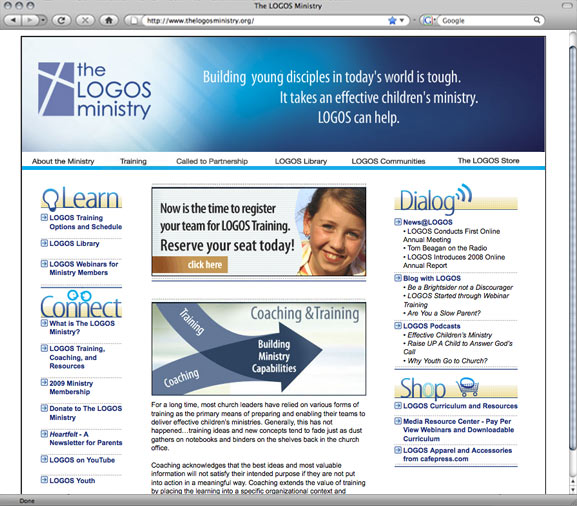 website