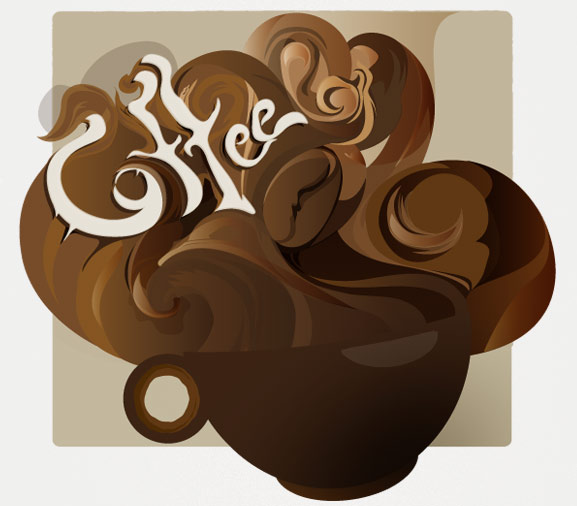 coffee illustration