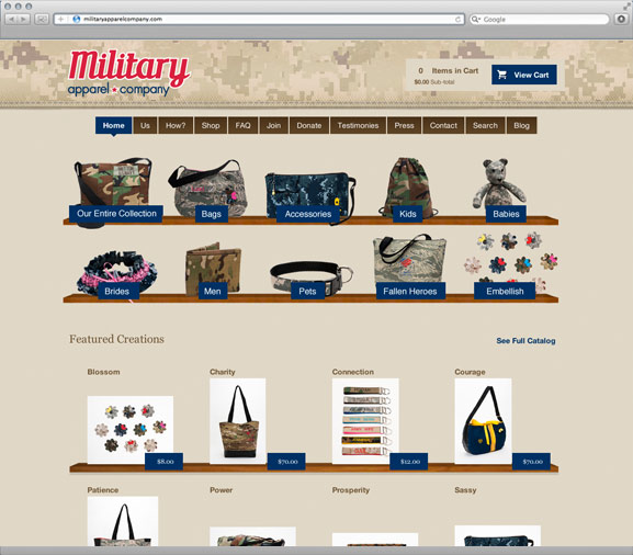 website