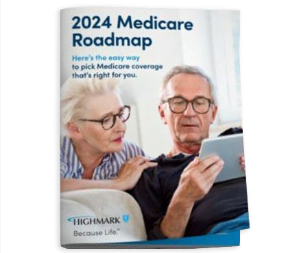 2024 Highmark Medigap Roadmap brochure