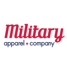 Logo for Military Apparel Company