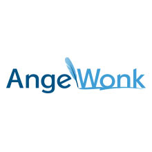 Logo for the Angelwonk blog